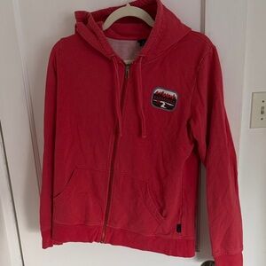 Patagonia Kids Bright Red Hoodie Jacket